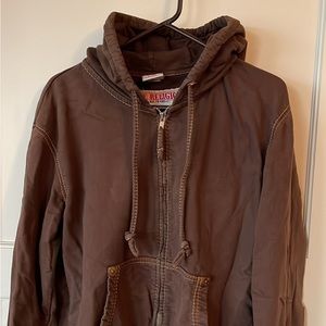 True Religion womens hoodie XXL